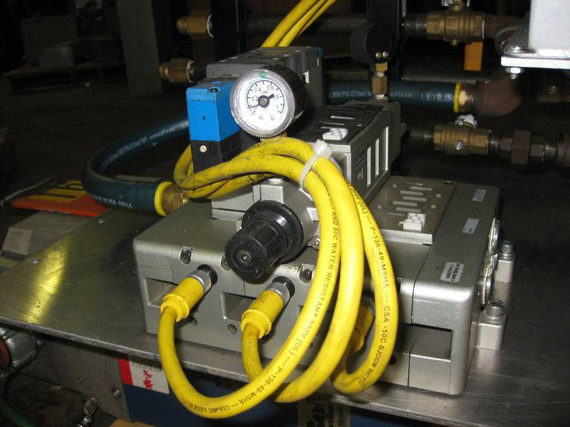 Roman G486265KC Weld Transformer TR-70BX 265 KVA Control Panel G486265KC2547WX (EBI3546-3)