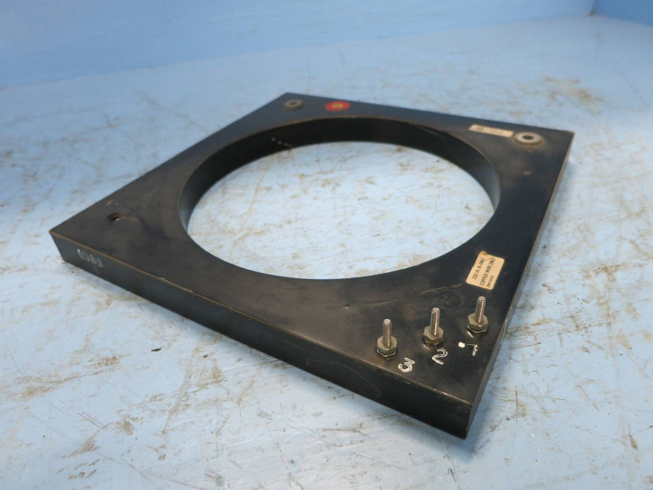 Westinghouse 179C767G01 Ground Fault Monitor GFP Sensor Rating 5 - 60 Amps 60A (DW0731-9)