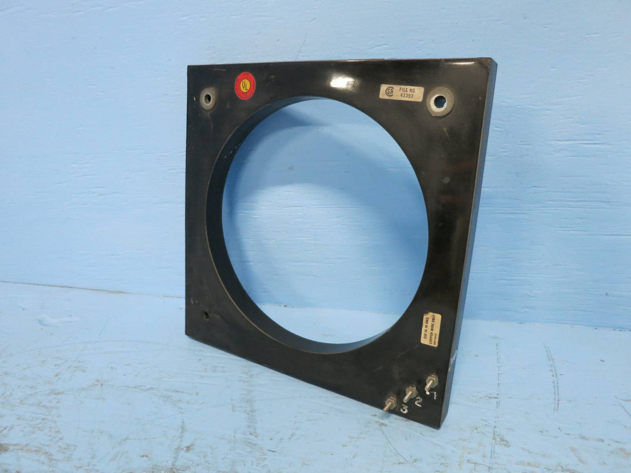 Westinghouse 179C767G01 Ground Fault Monitor GFP Sensor Rating 5 - 60 Amps 60A (DW0731-9)