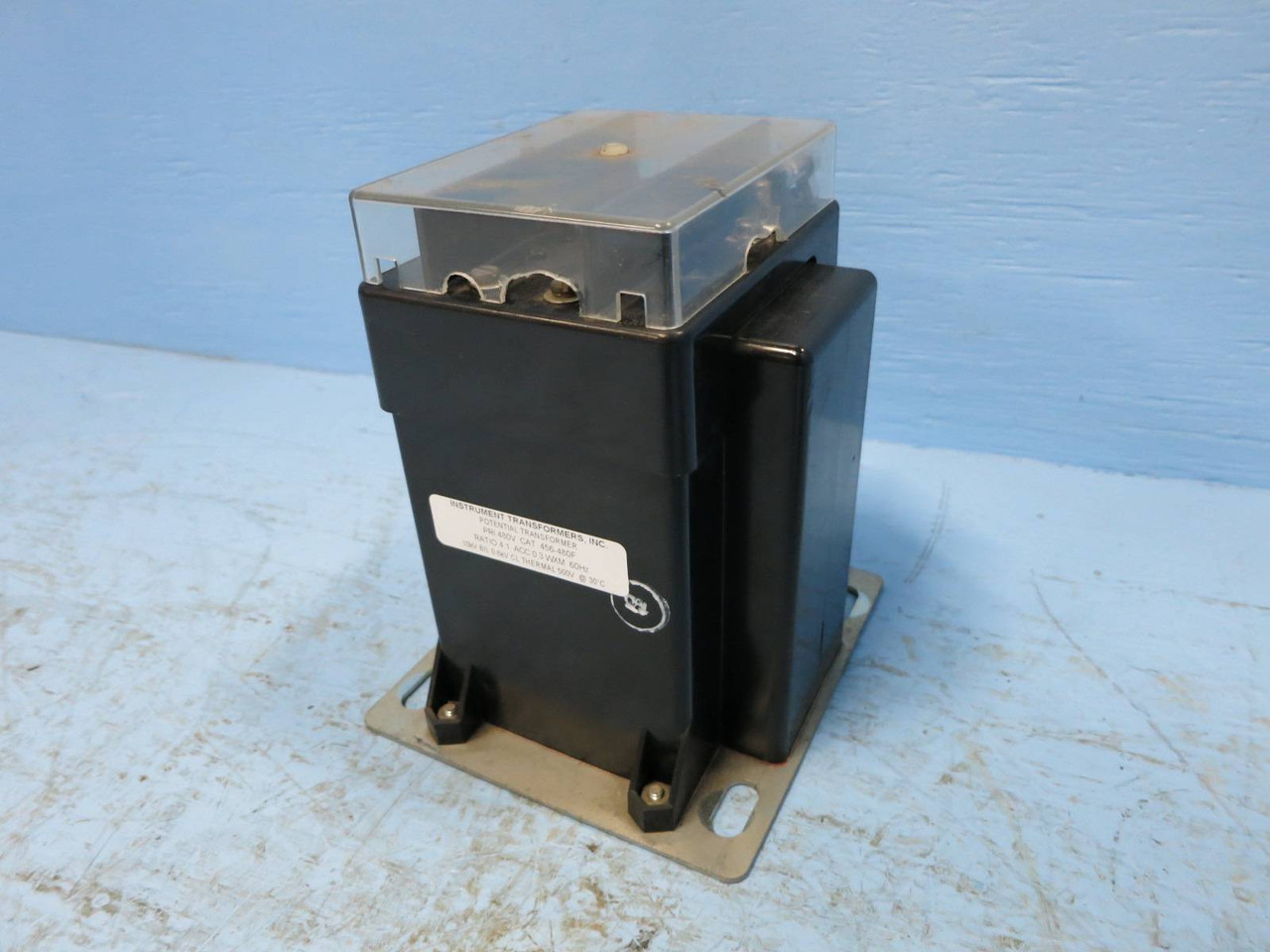 Instrument Transformers 456-480F V Voltage Potential Transformer Ratio 4:1 CT (DW0738-4)