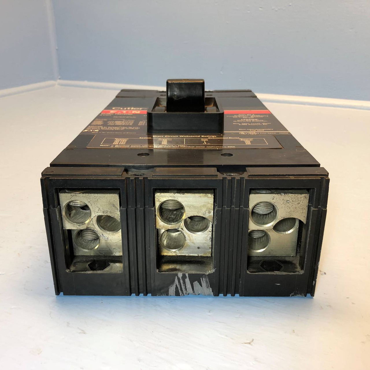 Cutler Hammer MS36080YA 800A Molded Case Switch 480/600V MS-Y 3P Eaton 800 Amp (EM2847-2)