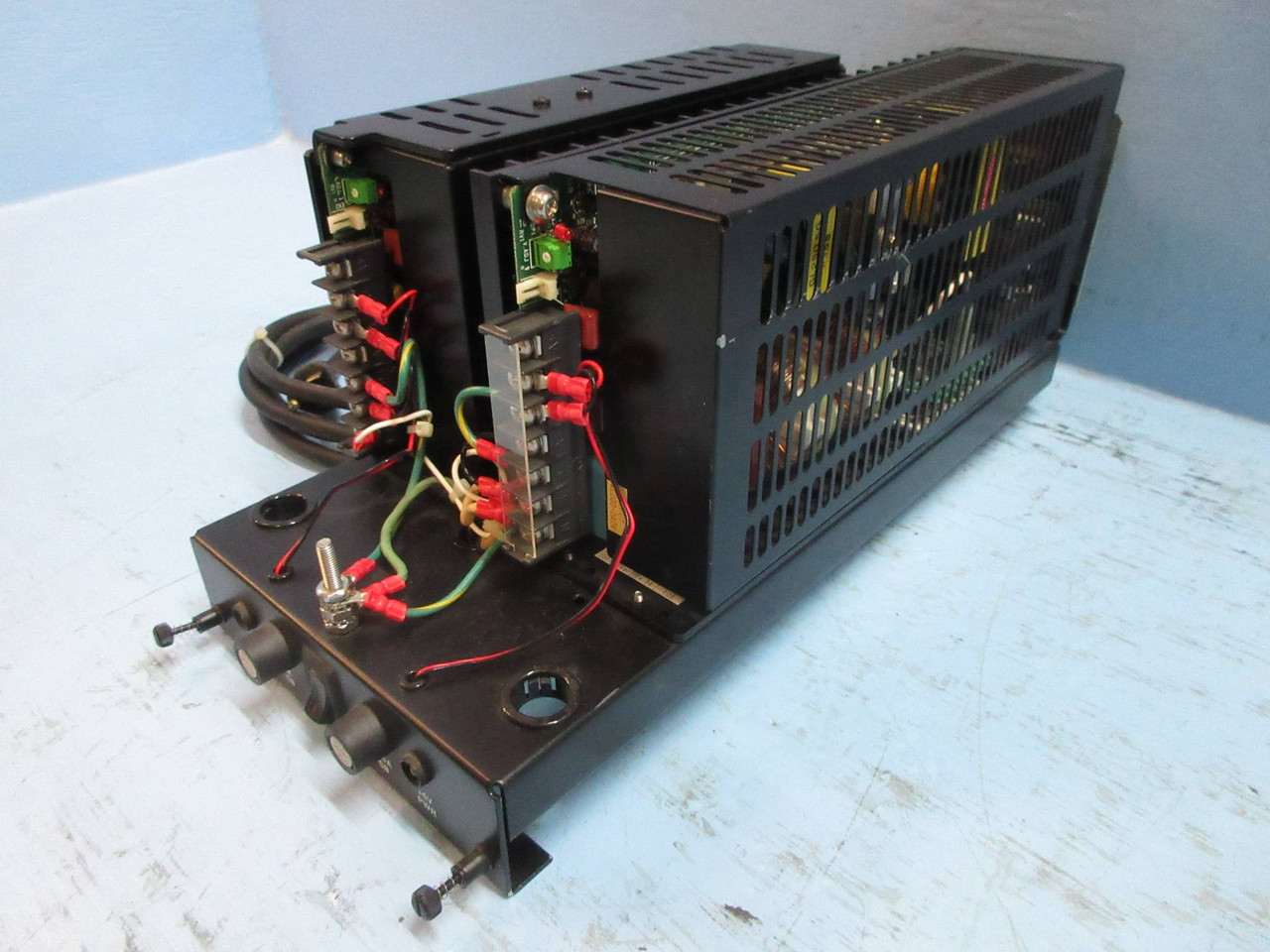 Measurex 08564100 Rev. E Power Supply Sliding Chassis Shindengen (TK3880-1)