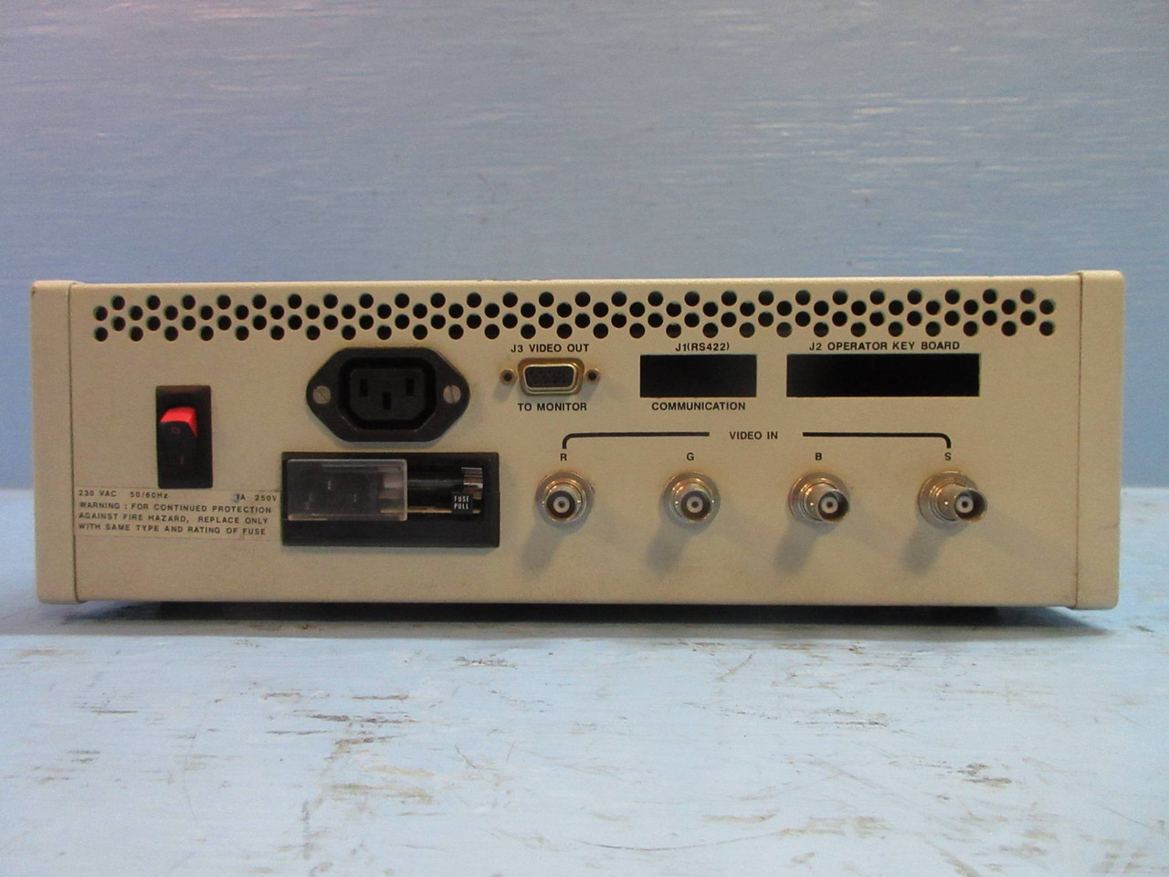 Measurex 08537700 Rev. D Video Monitor Controller Module 085377-00 (TK3877-1)