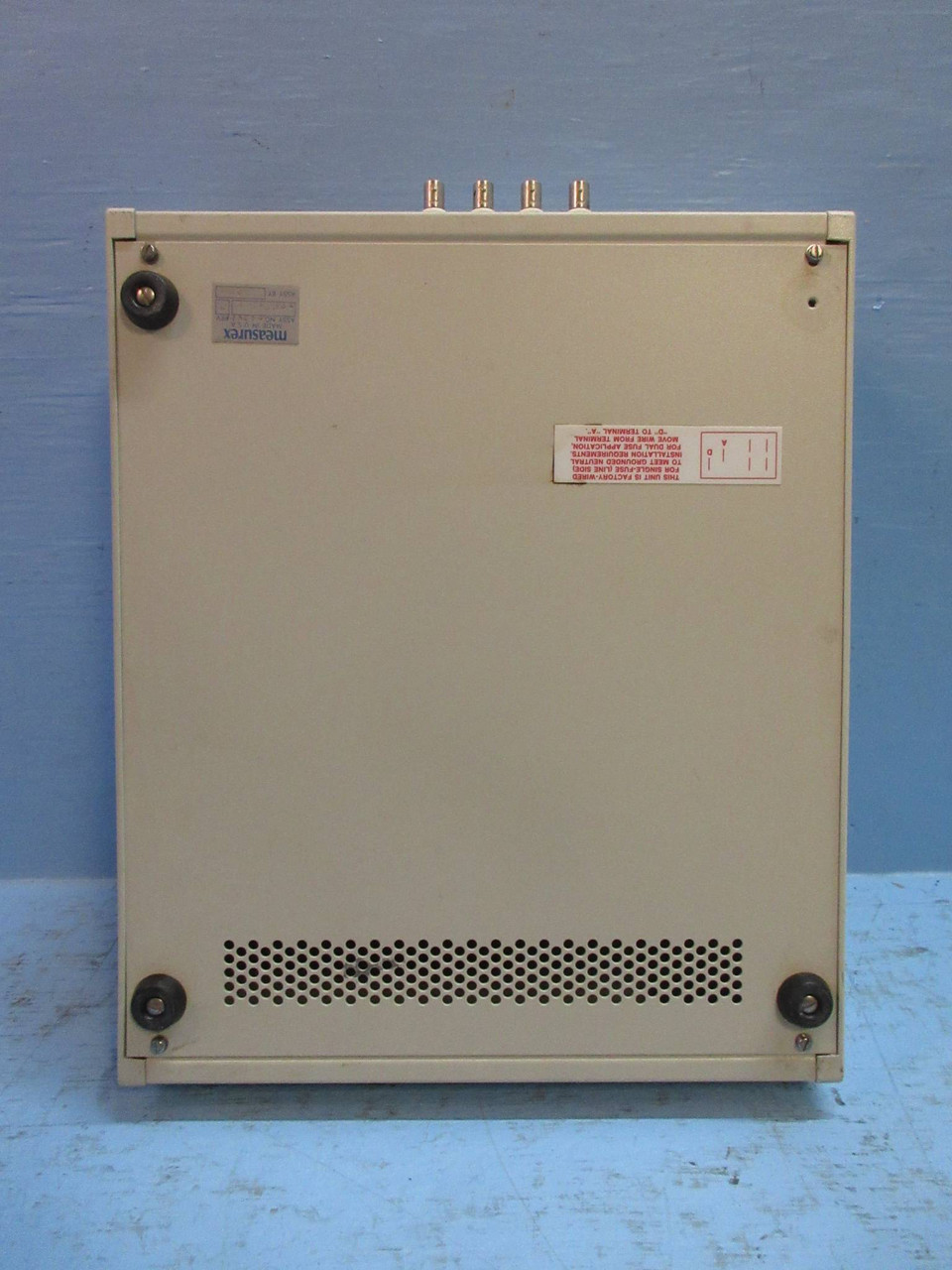 Measurex 08554500 Rev. B Video Monitor Controller Module 085545-00 (TK3878-1)