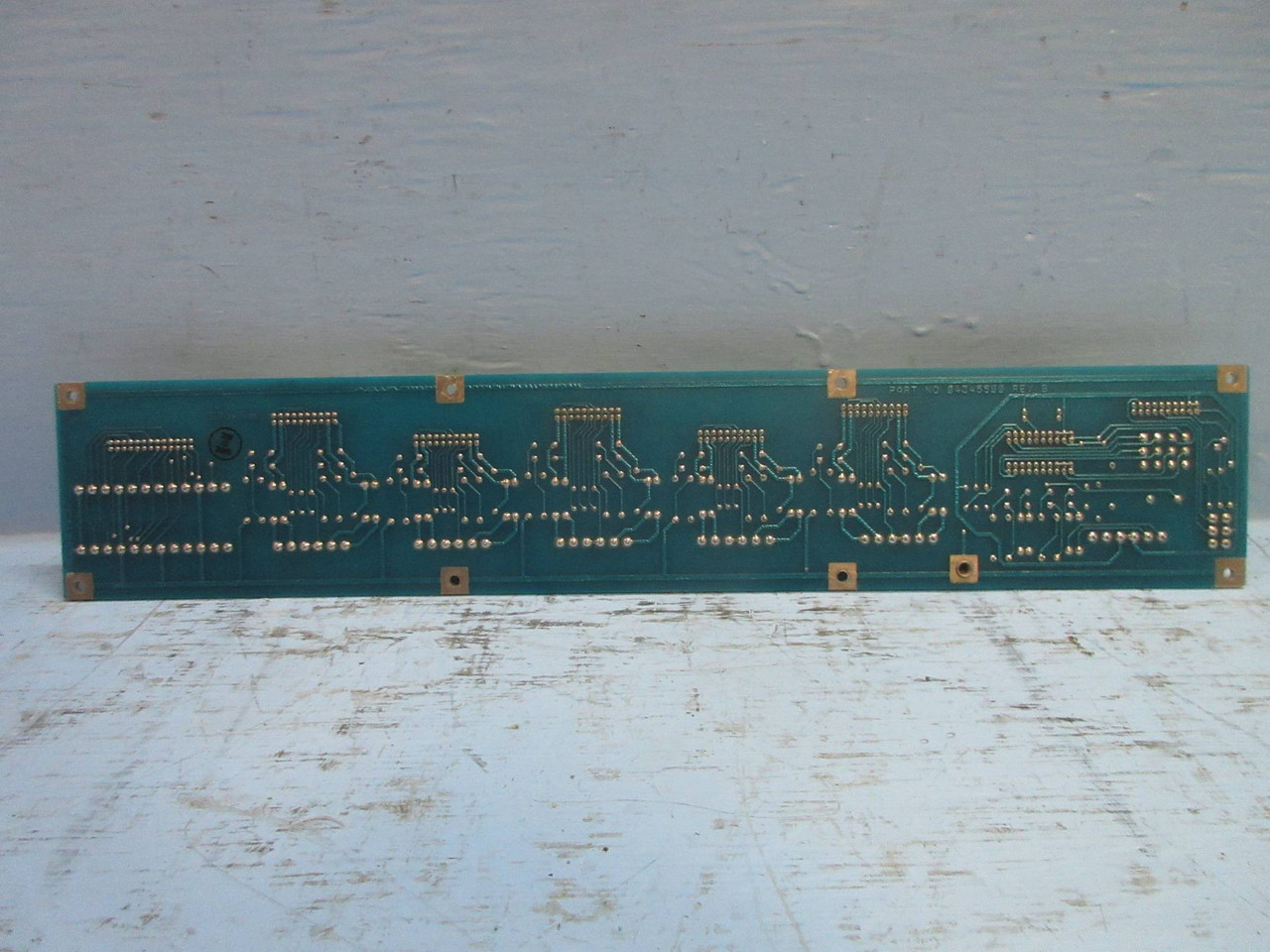 Measurex 05345500 Rev. C VPU Termination Module Board PLC 053455-00 (TK3890-2)