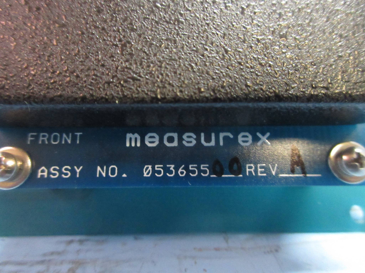 Measurex 05365400 Rev. A Termination Redundant PIDP Module Board w/ 05365500 (TK3892-5)