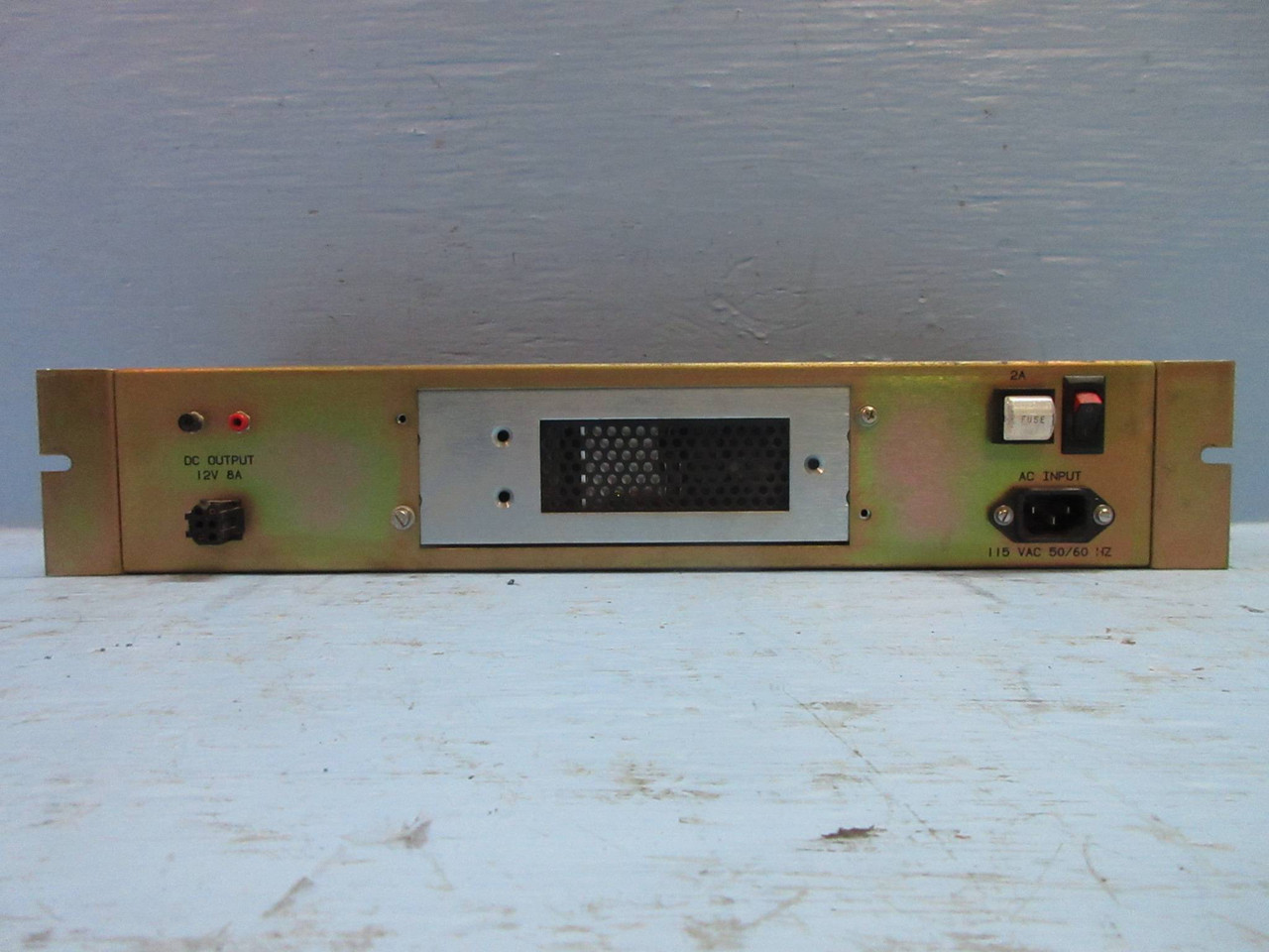 Measurex 08521100 Rev. B Power Supply Module Assembly Honeywell JC23152 Rev B (TK3886-2)