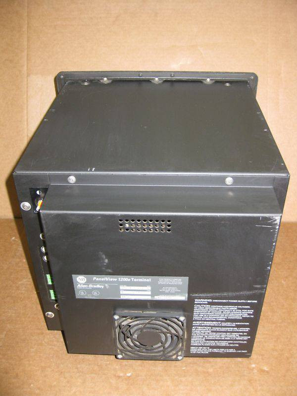 Allen Bradley 2711E-T12C6 PanelView 1200e 2711E 230V Ser. A Rev. B FRN 1.03.00 (EBI0284-1)