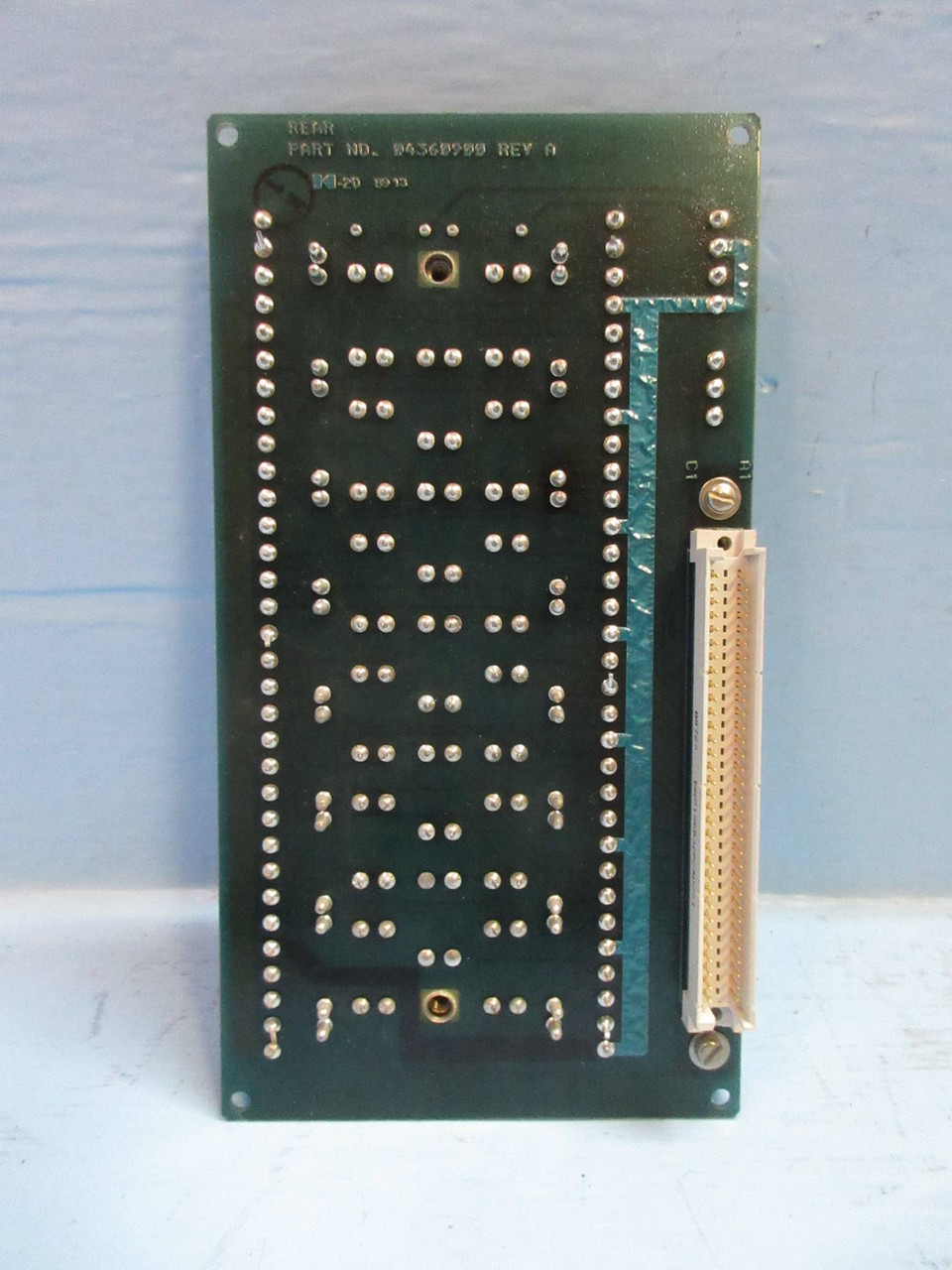 Measurex 05360900 Rev. A HLAIP Termination Module Board PLC (TK3894-4)