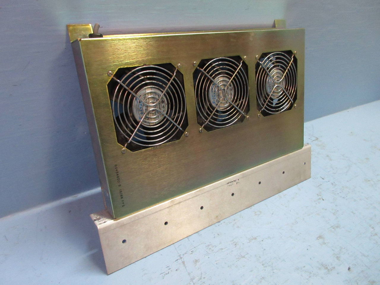 Measurex 08463600 Rev. D 3 Fan Assembly Revision D 06454800-B (TK3903-6)