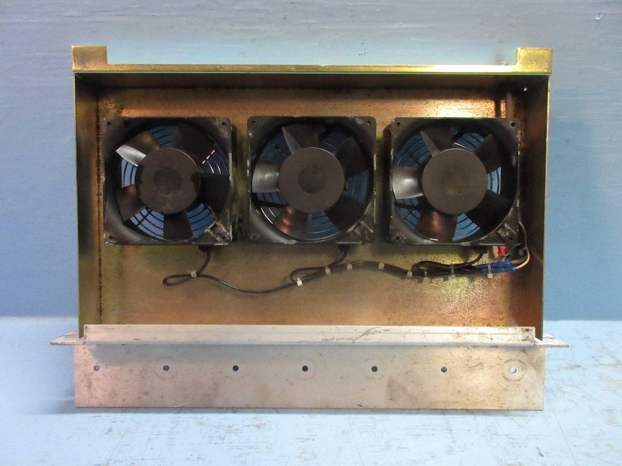 Measurex 08463600 Rev. D 3 Fan Assembly Revision D 06454800-B (TK3903-6)