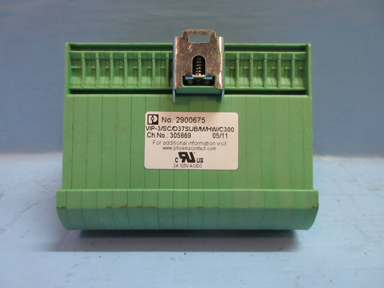 Phoenix Contact 2900675 Interface Module VIP-3/SC/D37SUB/M/HW/C300 (TK3904-12)
