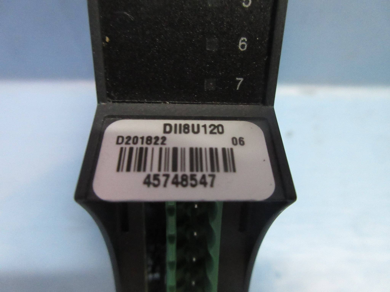 Metso Automation D201822 Revision 06 DII8U120 DII8 Power Module (TK3913-5)