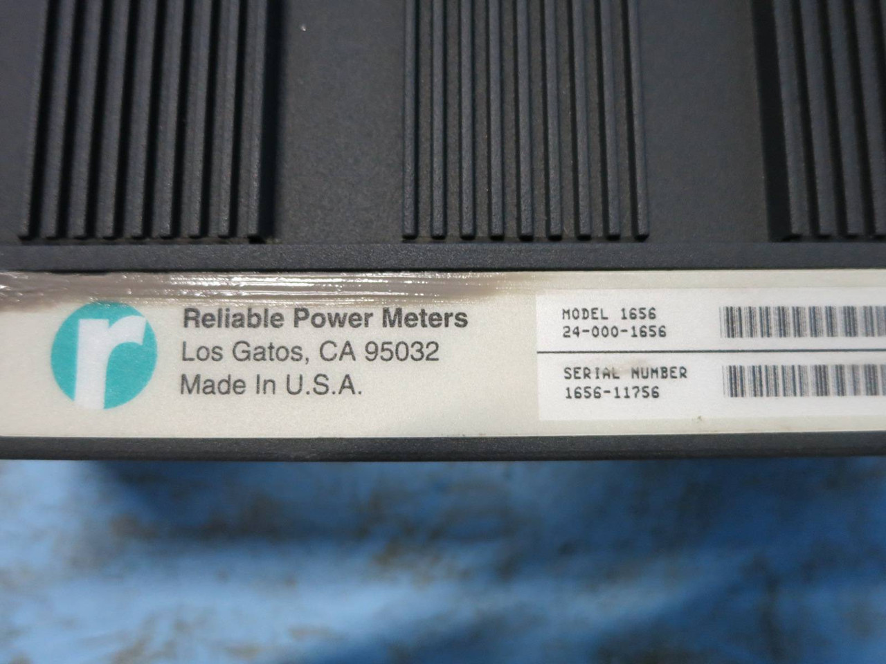Reliable Power Meters Model 1656 24-000-1656 Fluke Volts AC 85-264 Vrms 40 VA (DW0757-1)