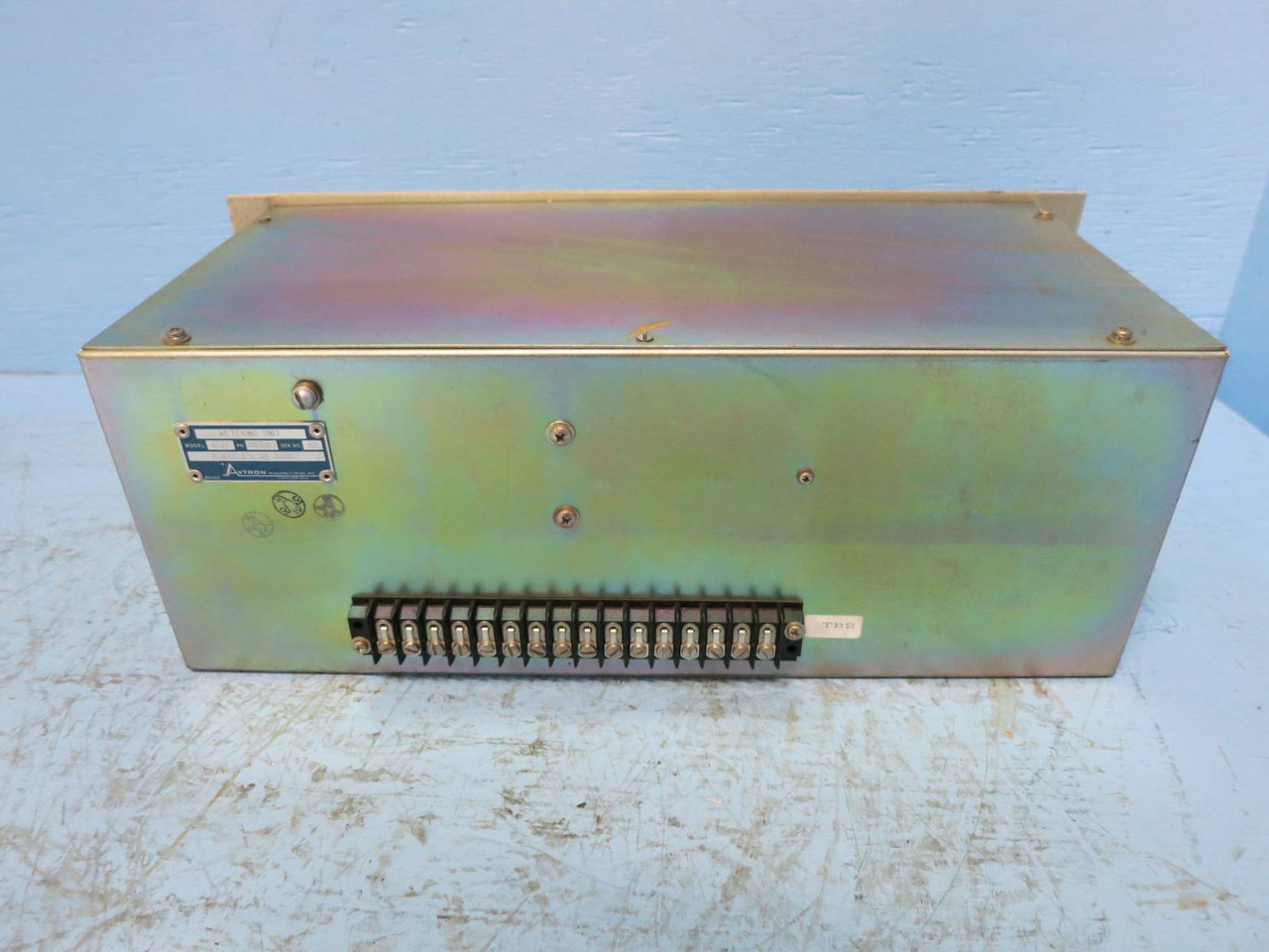 Avtron Model K514-D16865 Metering Unit Digital Readout Display 115V Power Supply (DW0760-1)