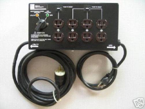 SOLA AD115A Power AC Distribution Hevi-Duty Supply UPS (EBI3983-1)