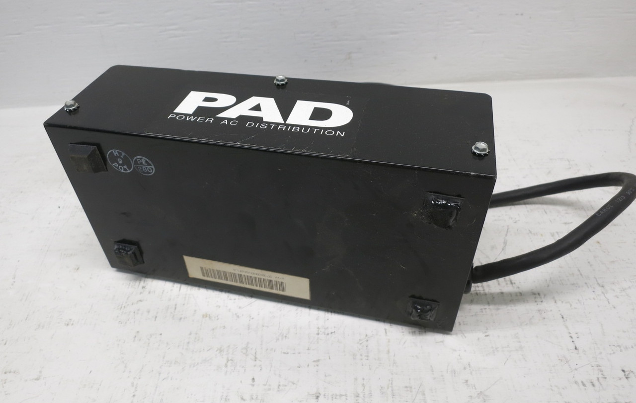 SOLA AD115A-9836 Power AC Distribution PAD Power Supply UPS 120V Hevi-Duty EGS (EBI3983-1)