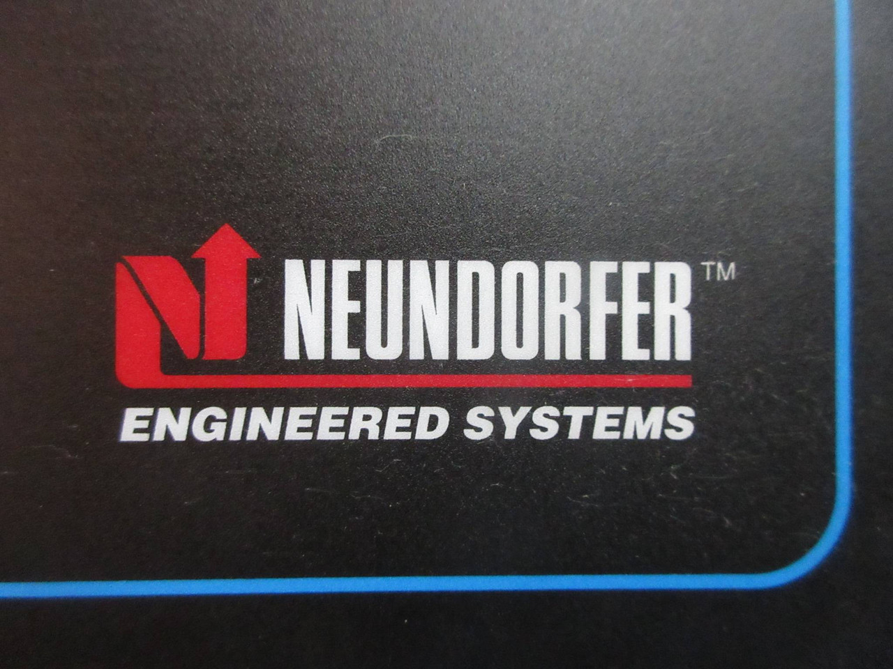 Neundorfer WI40-141-00/CP MicroRap Chassis Microprocessor Rapper Control (TK3921-1)