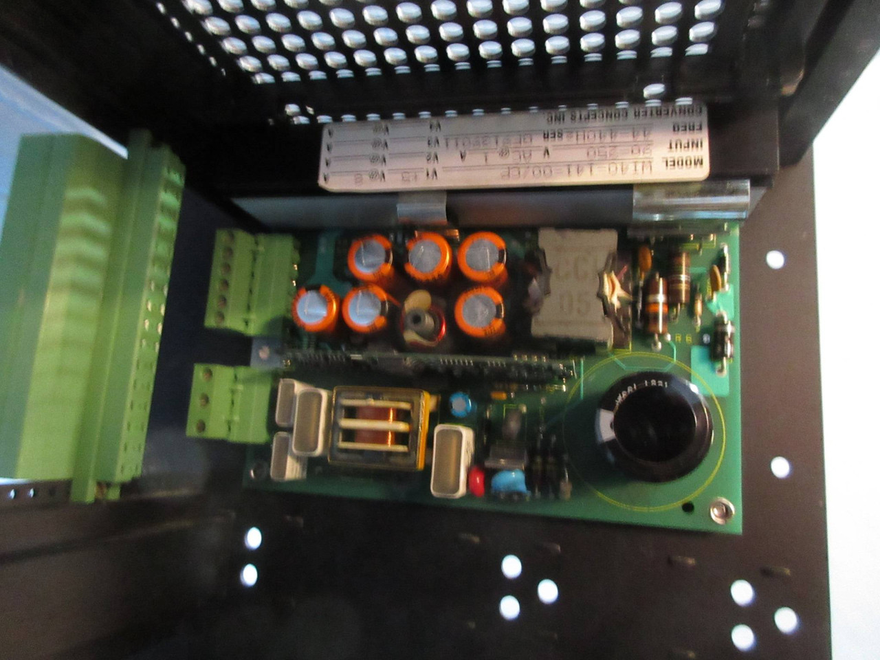 Neundorfer WI40-141-00/CP MicroRap Chassis Microprocessor Rapper Control (TK3921-1)