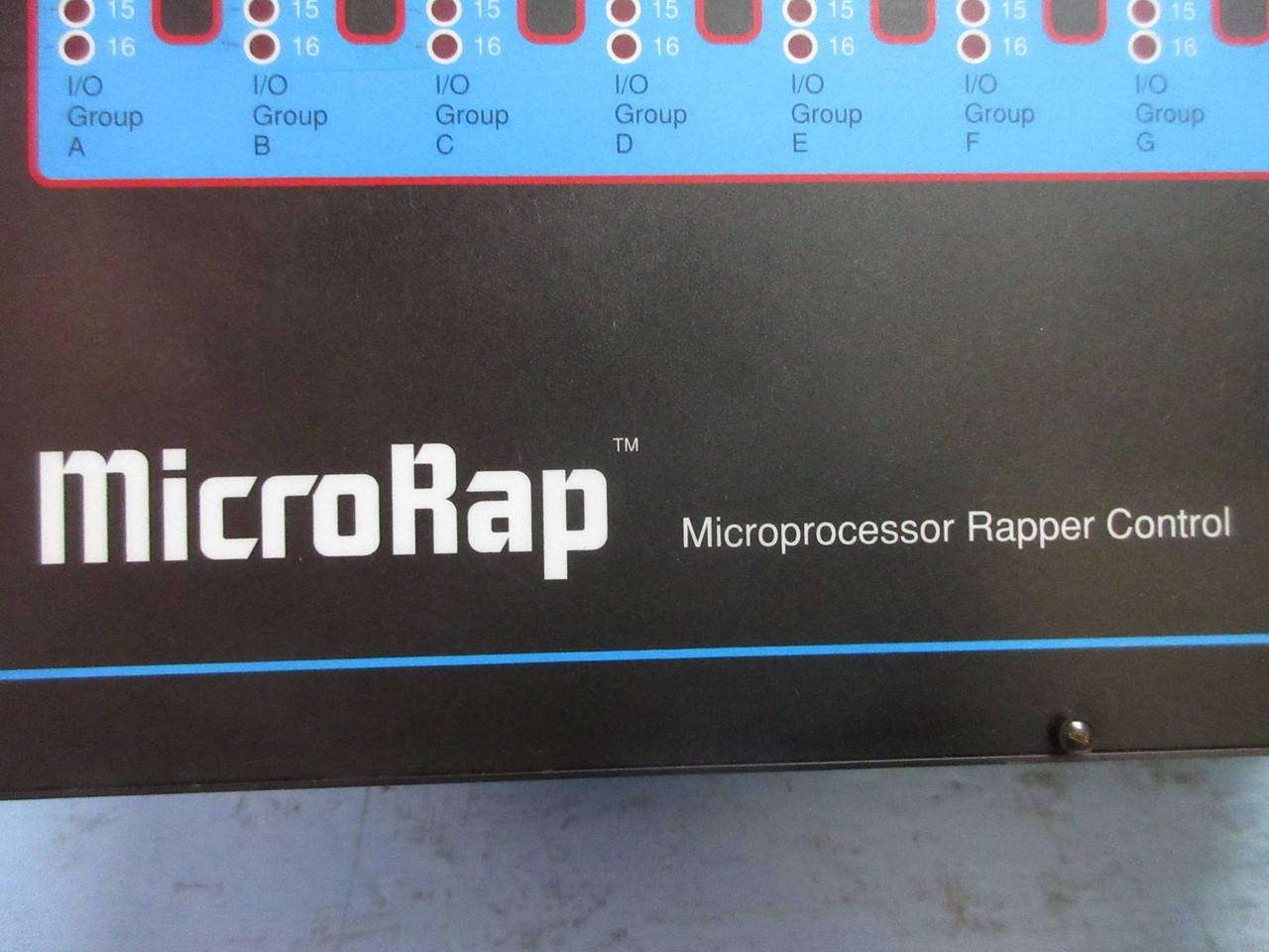 Neundorfer WI40-141-00/CP MicroRap Chassis Microprocessor Rapper Control (TK3921-1)