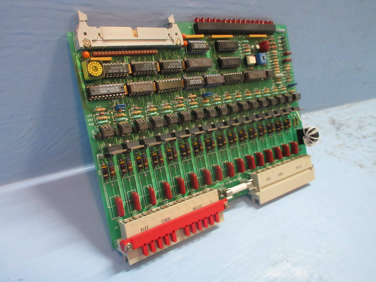 Image of Neundorfer 801340-020 Circuit Board PCB PLC 801320-C02 MicroRap Module