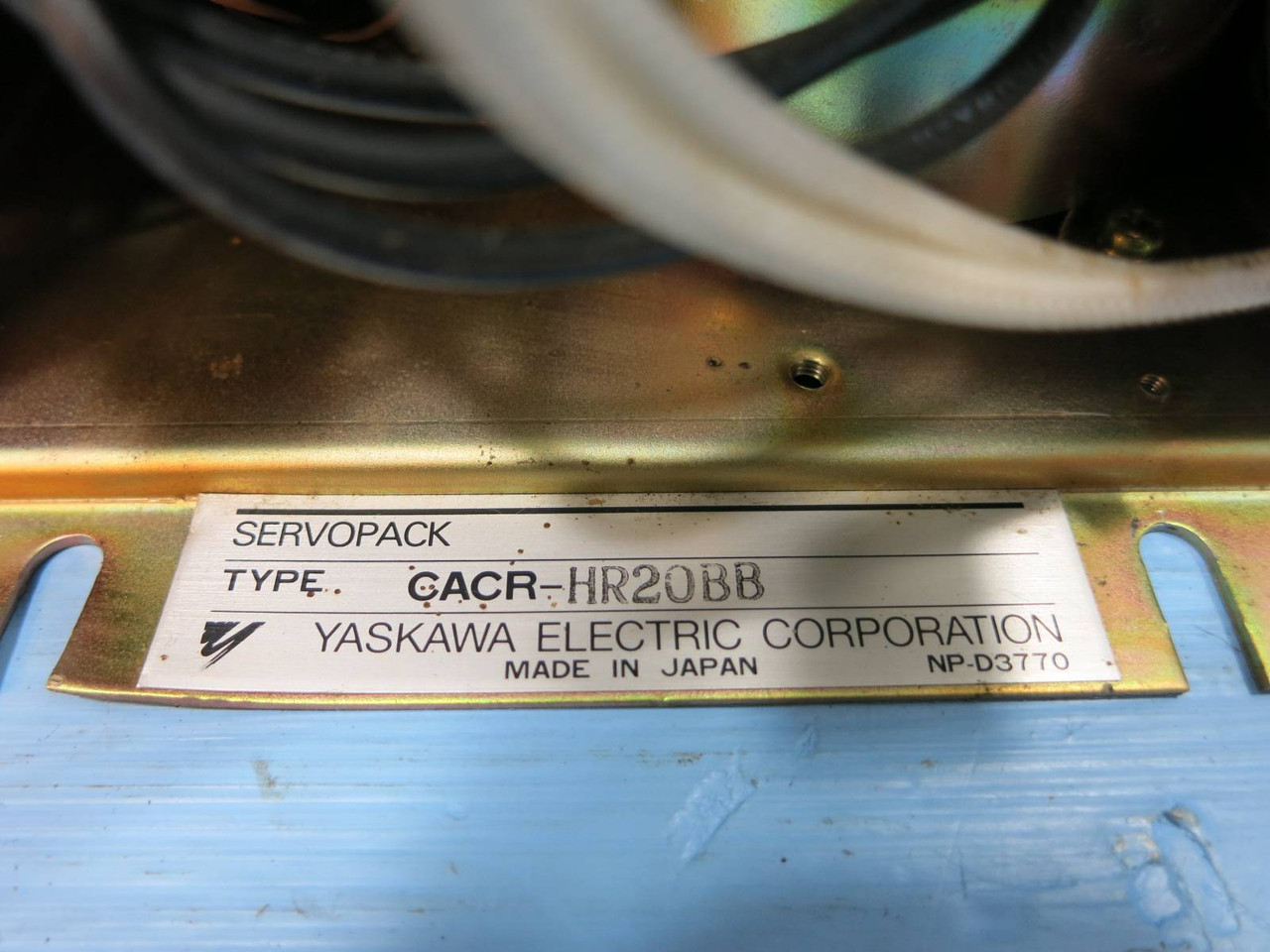 Yaskawa CACR-HR20BB ServoPack CACRHR20BB Servo Pack Drive (NP1957-1)