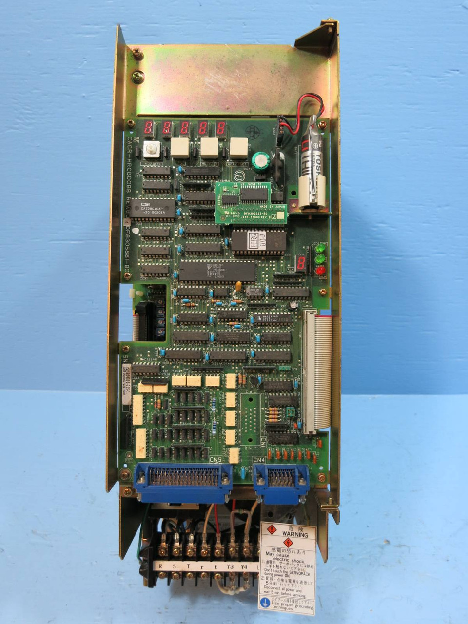 Yaskawa CACR-HR20BB ServoPack CACRHR20BB Servo Pack Drive (NP1957-1)