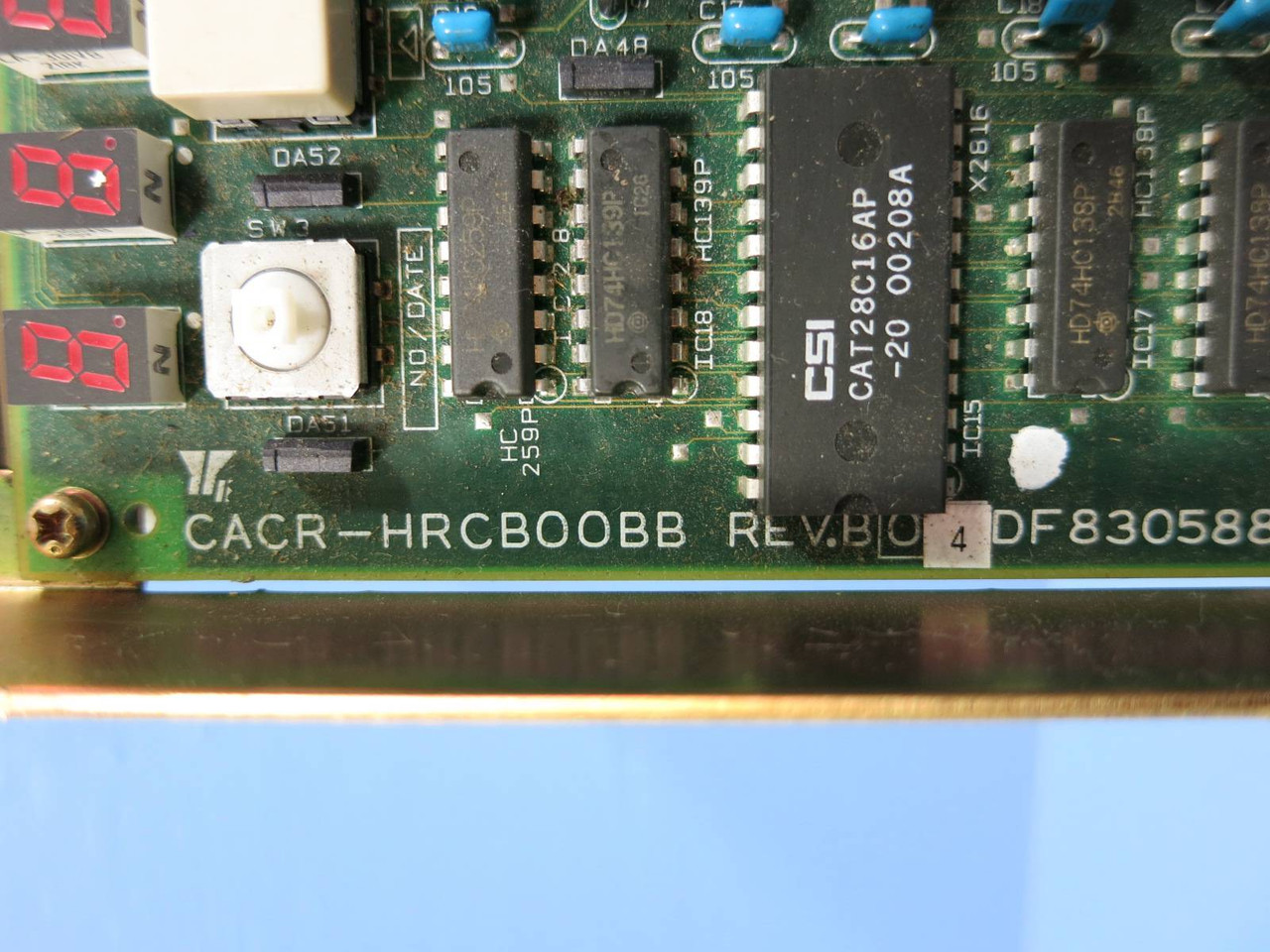 Yaskawa CACR-HR20BB ServoPack CACRHR20BB Servo Pack Drive (NP1957-1)