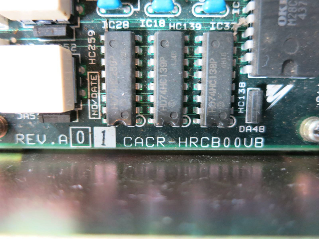 Yaskawa CACR-HR10UB ServoPack CACR-HR10 UB Servo Pack Drive 1.3 HP 1 KW Control (NP1953-2)