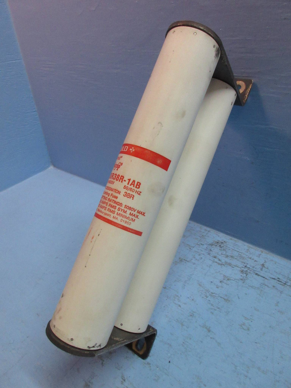 Gould Shawmut A500R38R-1AB 2400V / 4800V Amp-trap Current Limiting Fuse 38R (TK3926-3)