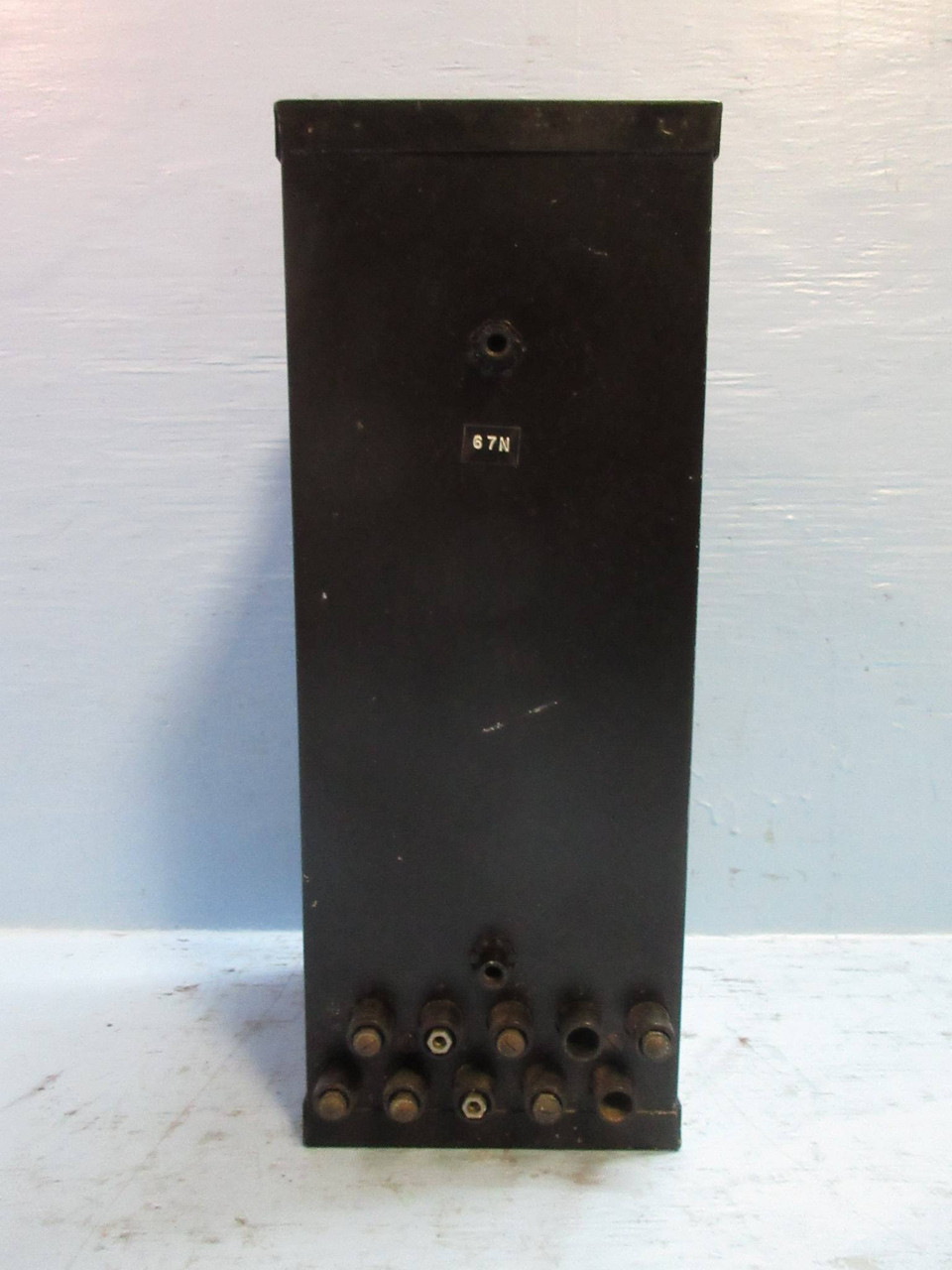 Westinghouse 1876805 Type CR-D7 Directional Overcurrent Relay 60Hz .5-2.5 Amp (TK3943-1)