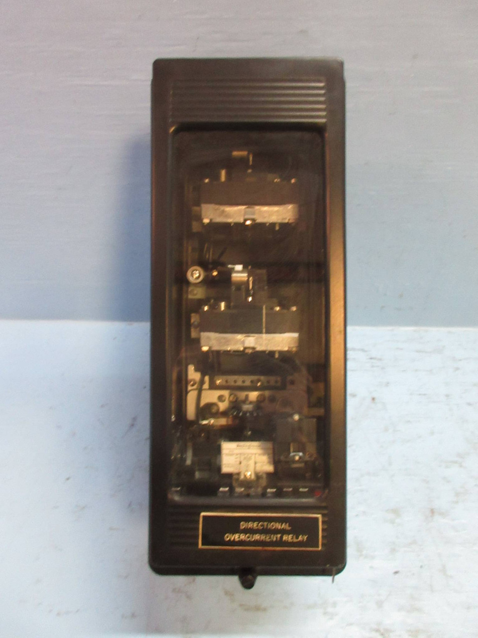 Westinghouse 1876805 Type CR-D7 Directional Overcurrent Relay 60Hz .5-2.5 Amp (TK3943-1)