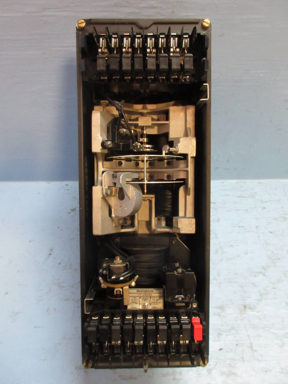 Westinghouse 671B157A20 Type CA-16 Differential Relay 5 Amp 60Hz (TK3942-1)