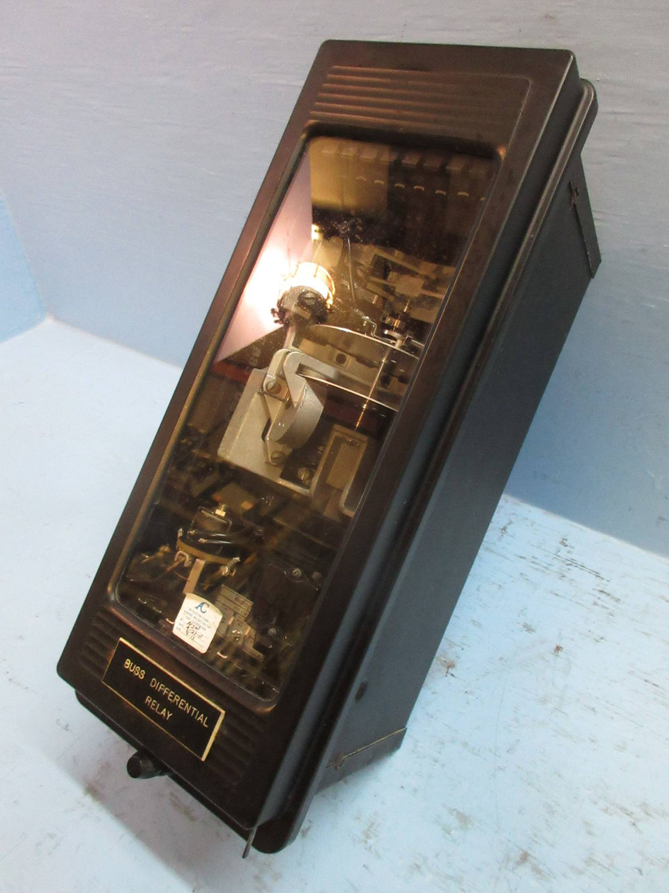 Westinghouse 671B157A20 Type CA-16 Differential Relay 5 Amp 60Hz (TK3942-1)