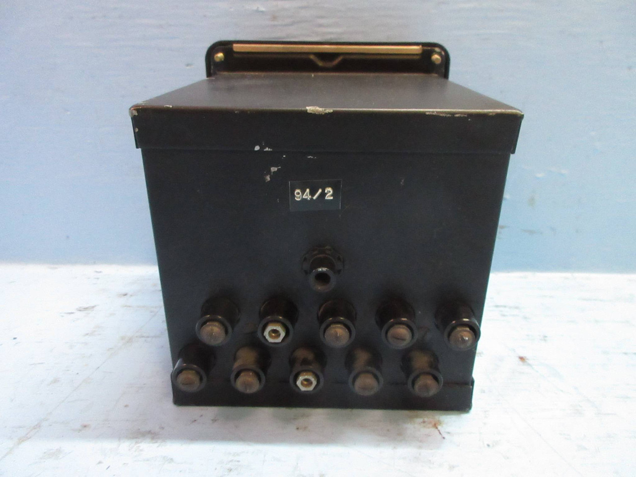 Westinghouse 606B017A22A Type AR Relay 125 VDC (TK3935-1)