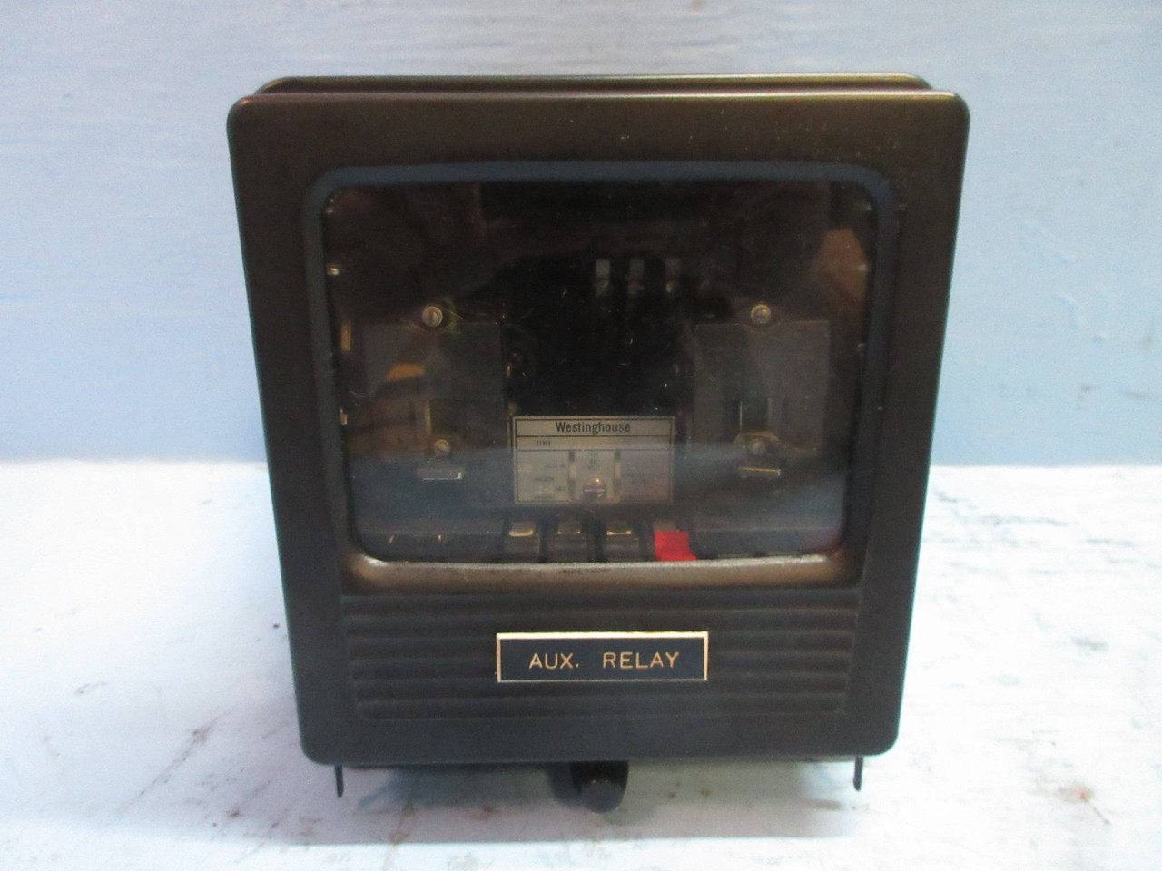 Westinghouse 606B017A22A Type AR Relay 125 VDC (TK3935-1)