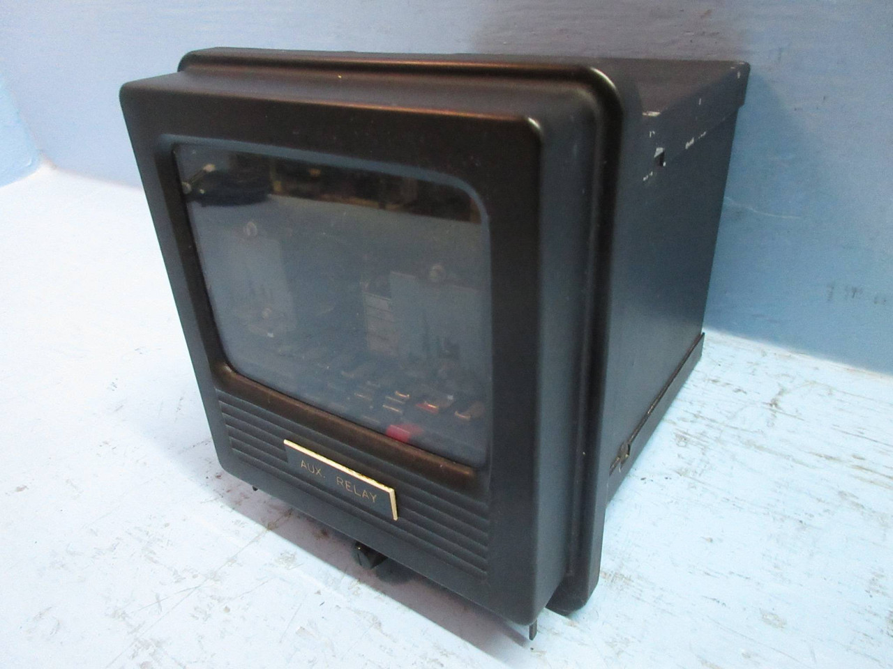 Westinghouse 606B017A22A Type AR Relay 125 VDC (TK3935-1)