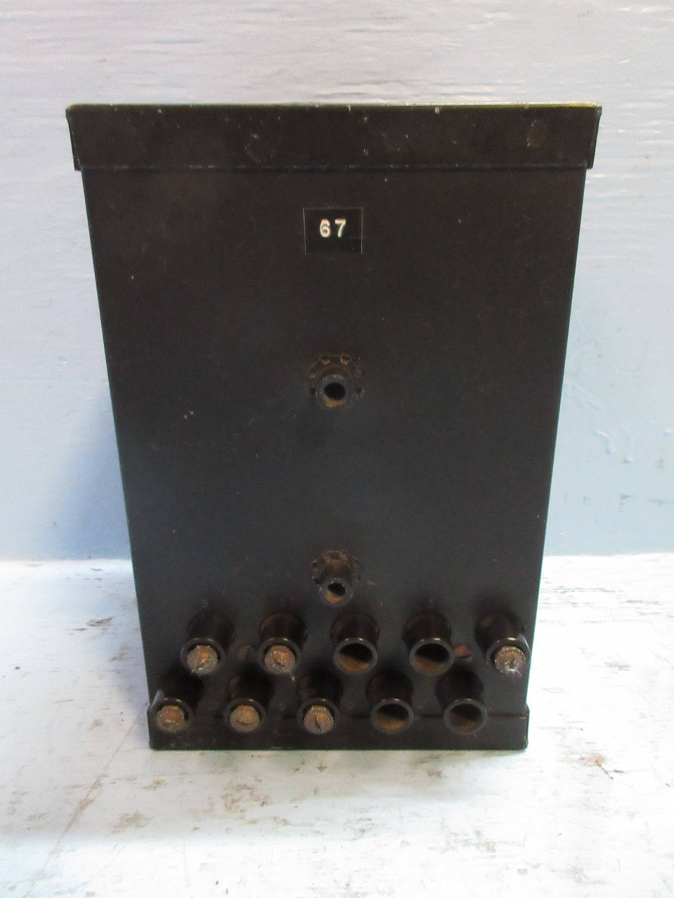 Westinghouse 1875568 Type CR-7 Directional Overcurrent Relay 60Hz 4-12 Amp 120V (TK3941-2)