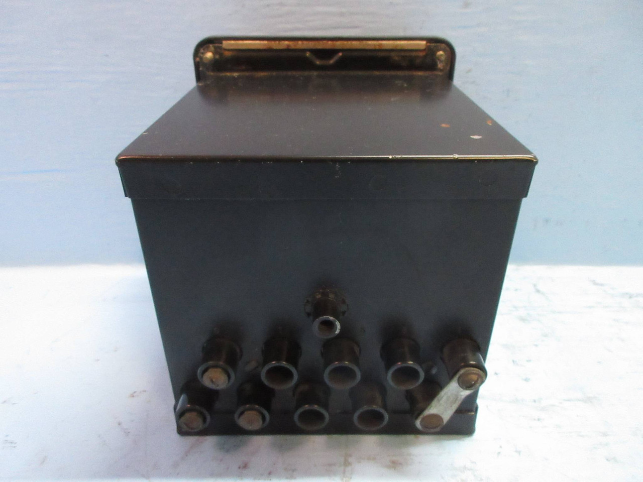 Westinghouse 264C899A07 Type C0-7 Overcurrent Relay 60Hz 1-12 Amp C0-7H1111N (TK3936-2)