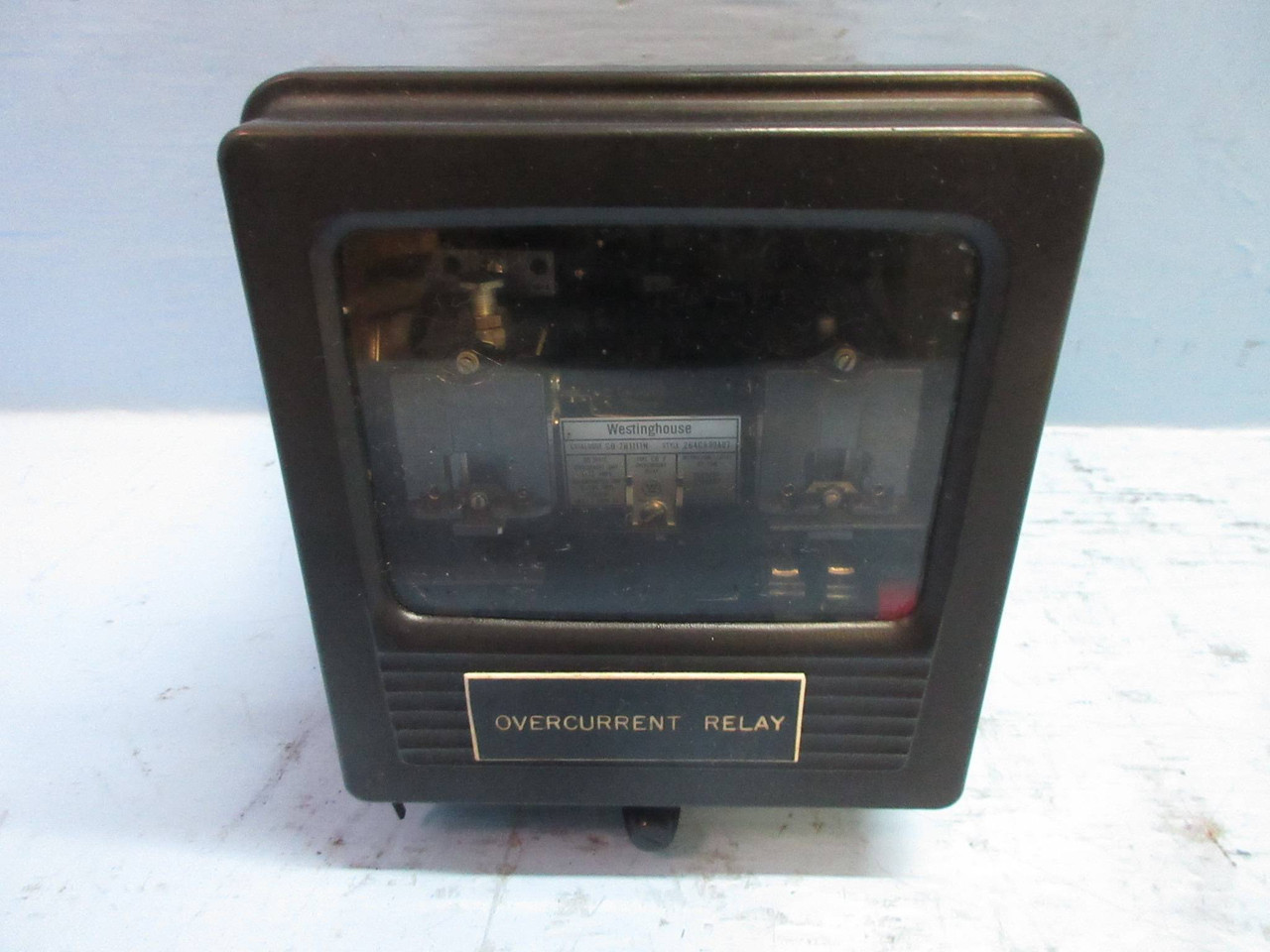 Westinghouse 264C899A07 Type C0-7 Overcurrent Relay 60Hz 1-12 Amp C0-7H1111N (TK3936-4)