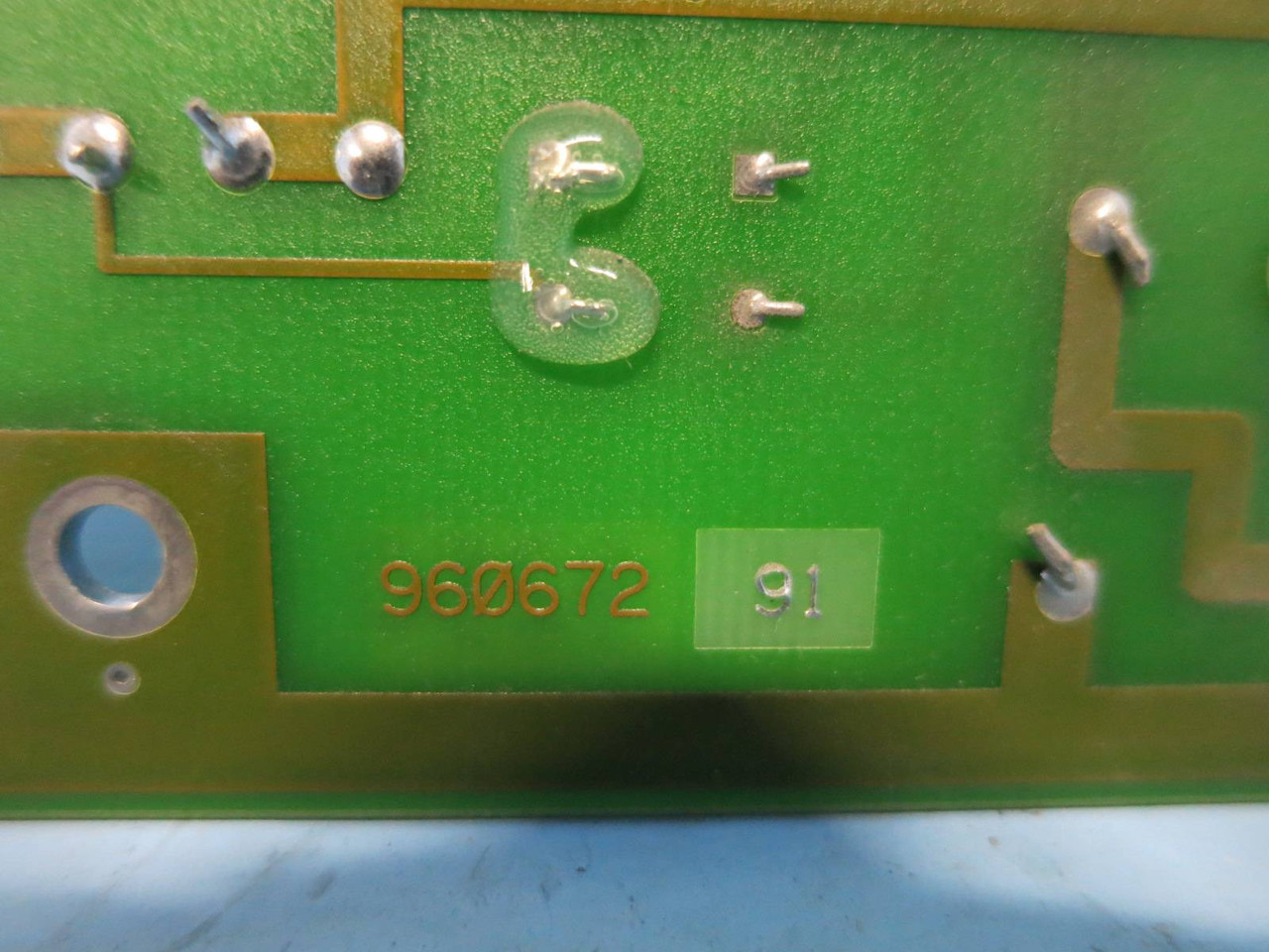 Allen Bradley 960672 PLC 1771 Power Supply PCB Circuit Board 96067322 96067331 (DW0778-3)