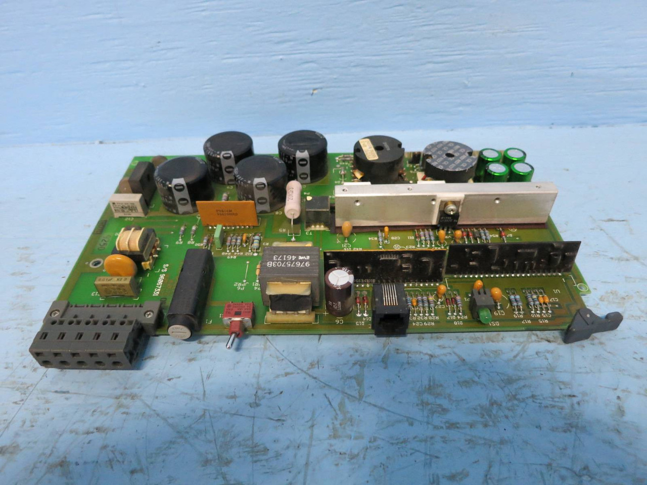 Allen Bradley 960672 PLC 1771 Power Supply PCB Circuit Board 96067322 96067331 (DW0778-3)