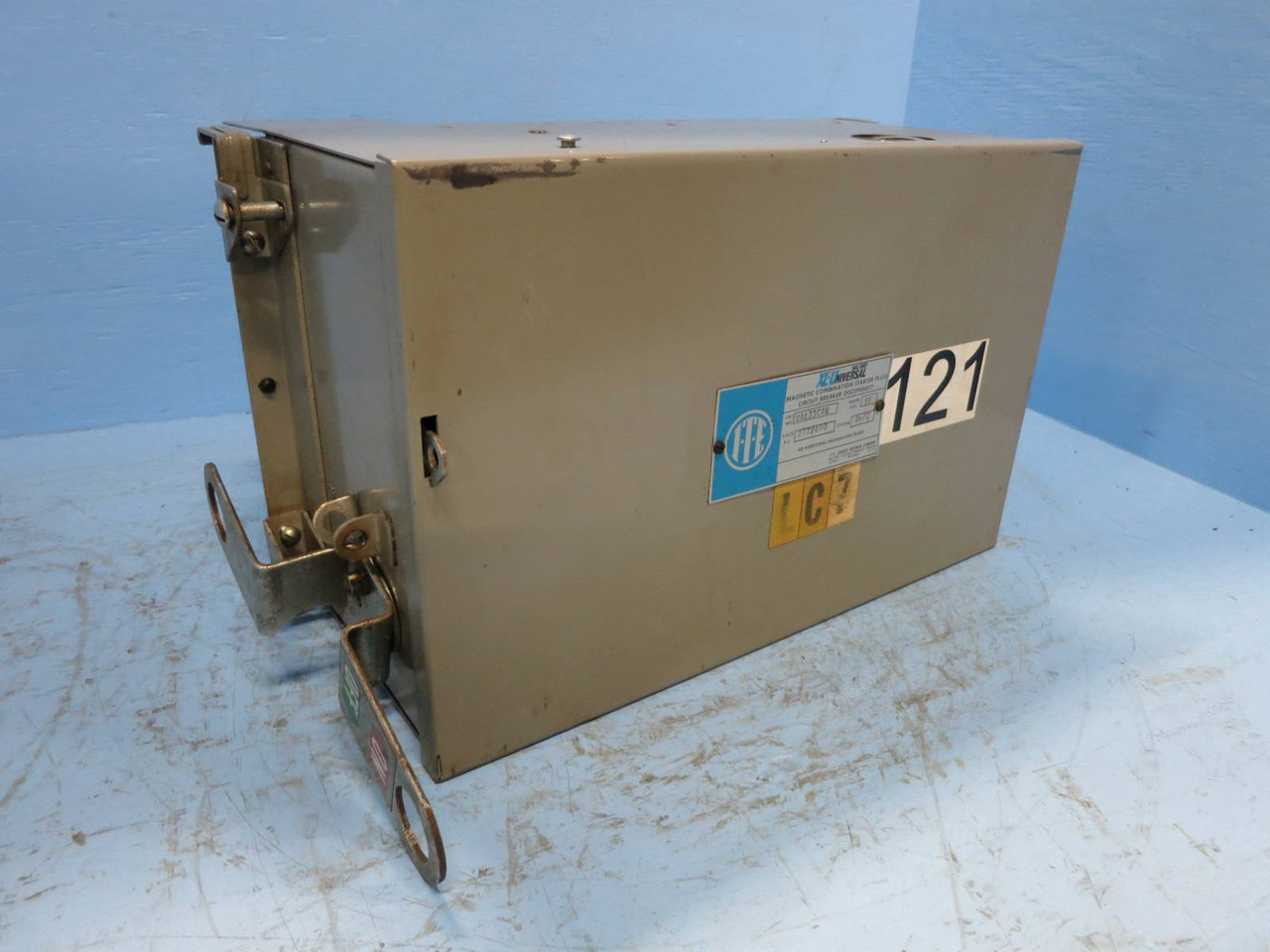 Image of ITE UA133C48 30A Breaker / Contactor XL-U Combination Starter Plug Busplug Gould