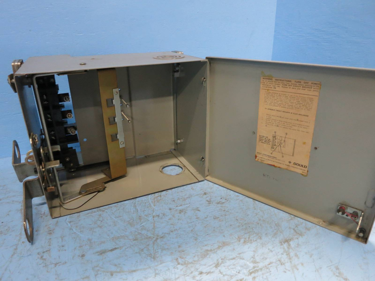 Gould U1C3100G 100A 3PH 3W Breaker XL-U Plug Busplug UIC3100G UEC3100G ITE (DW0782-11)