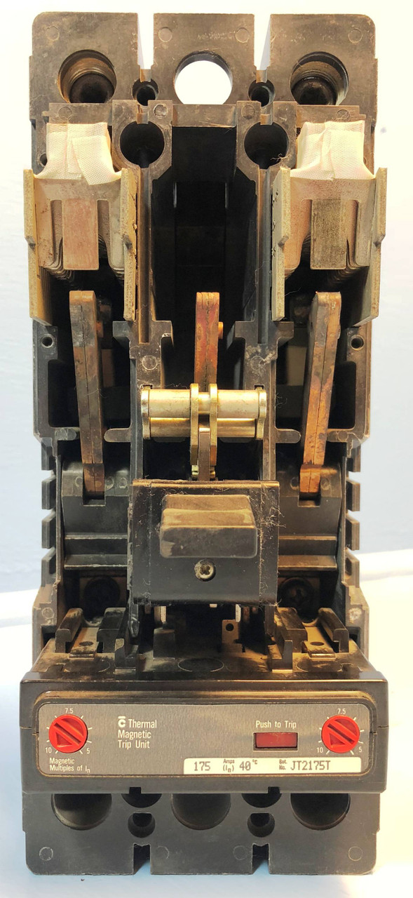 Westinghouse HJD2250F 250A Circuit Breaker Matte w/ 175 Amp Trip 2 Pole HJD2175 (EM2875-1)