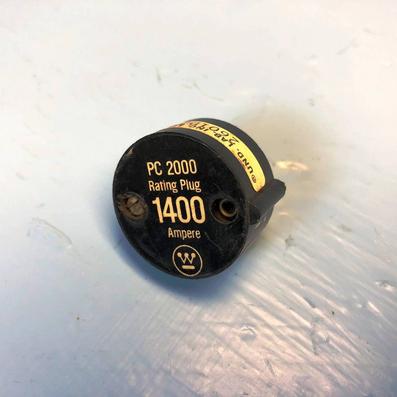 Image of CH Westinghouse 20PC1400 1400A Rating Plug PC Breaker PC2000 1400 Amp 2601D39G37