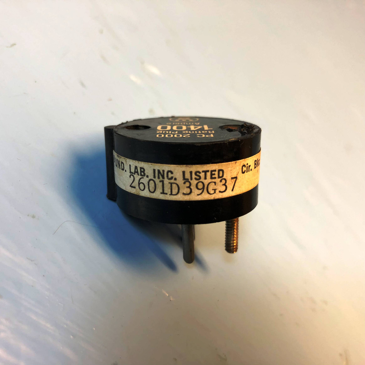 CH Westinghouse 20PC1400 1400A Rating Plug PC Breaker PC2000 1400 Amp 2601D39G37 (EM2884-1)