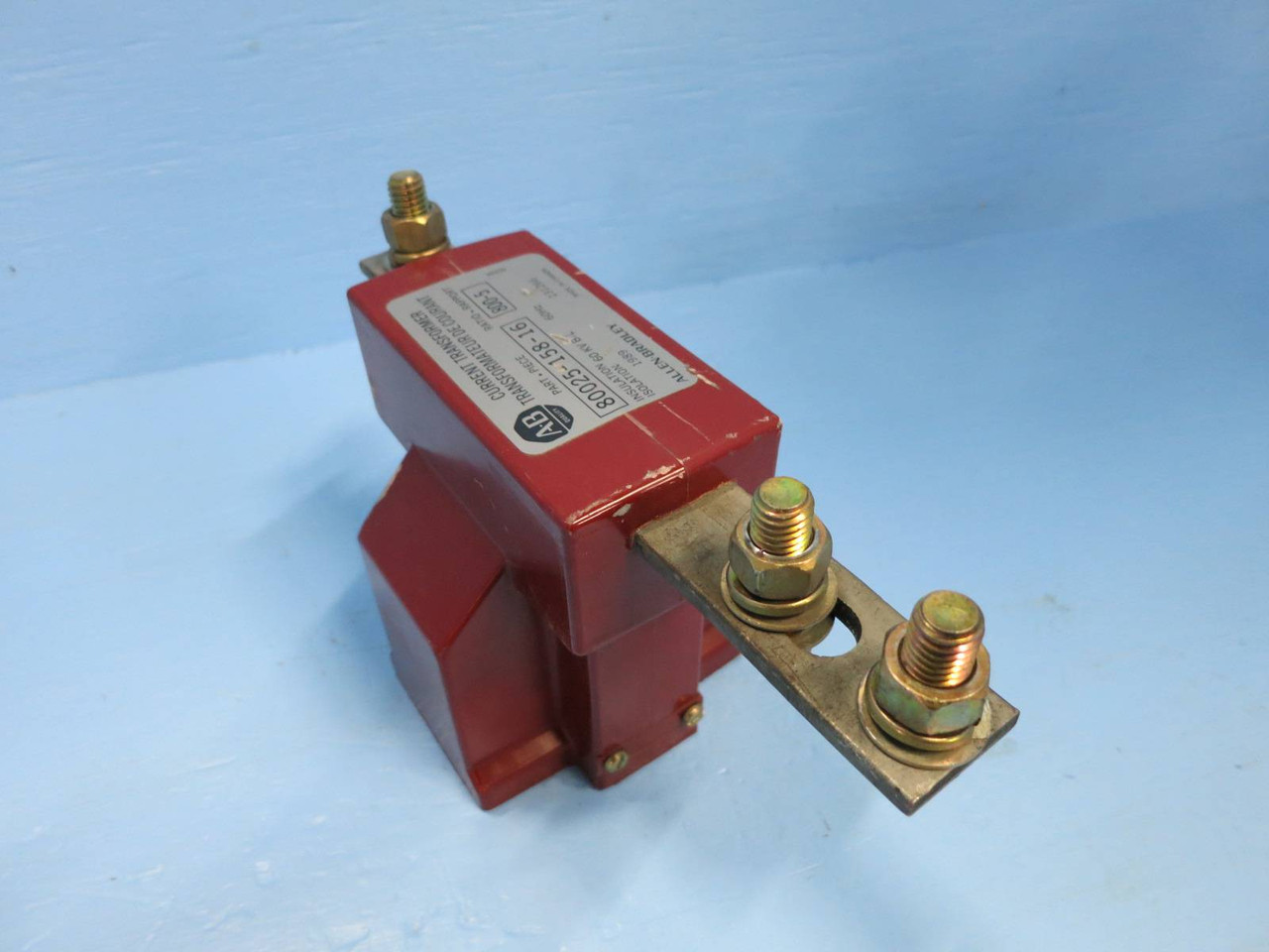 Allen Bradley 80025-158-16 Current Transformer Ratio 800:5 131266 60Hz CT 5A (DW0800-2)