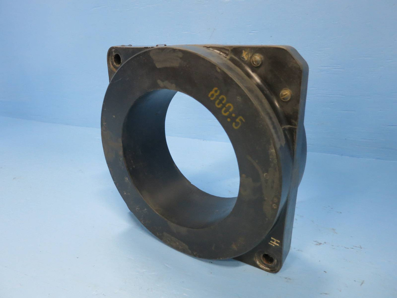 Image of GE 750X010508 Current Transformer Type JAG-0 Ratio 800:5A CT General Electric