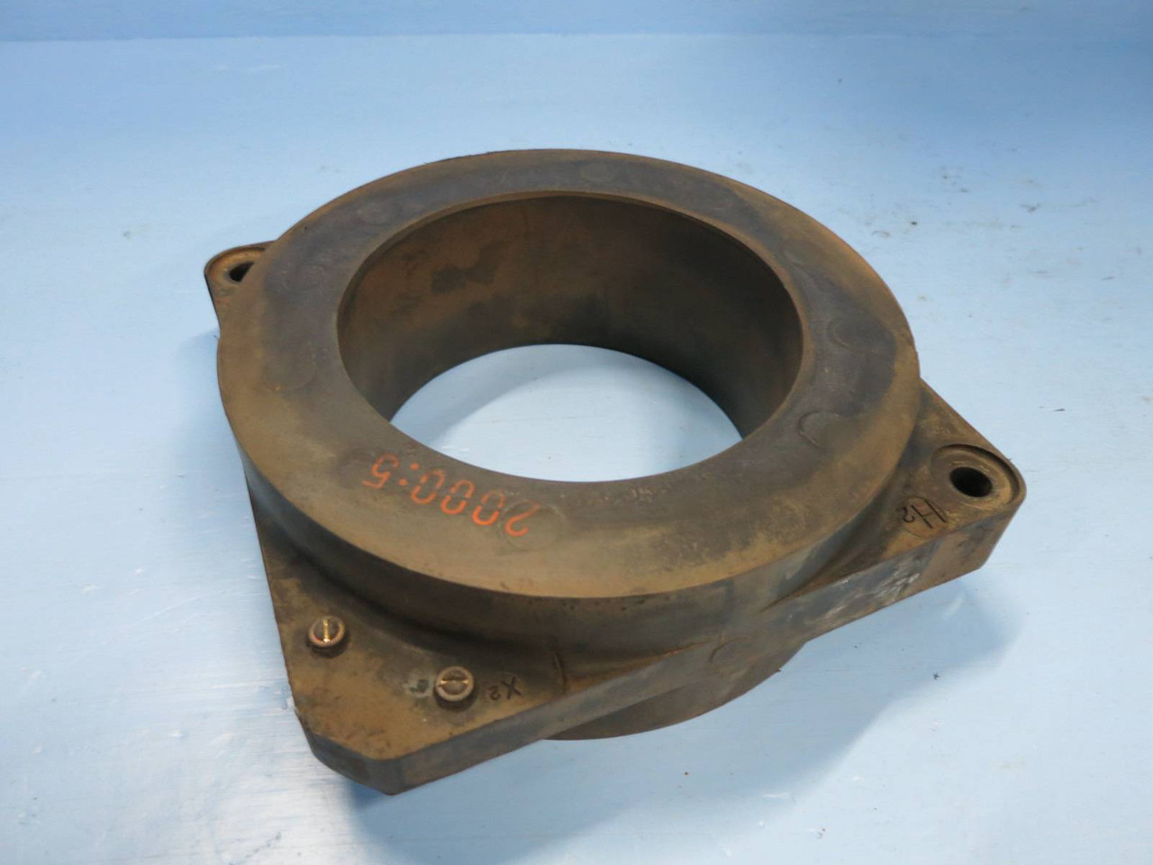 GE 750X10G512 Current Transformer Type JAG-0 Ratio 2000:5A CT General Electric (DW0810-19)